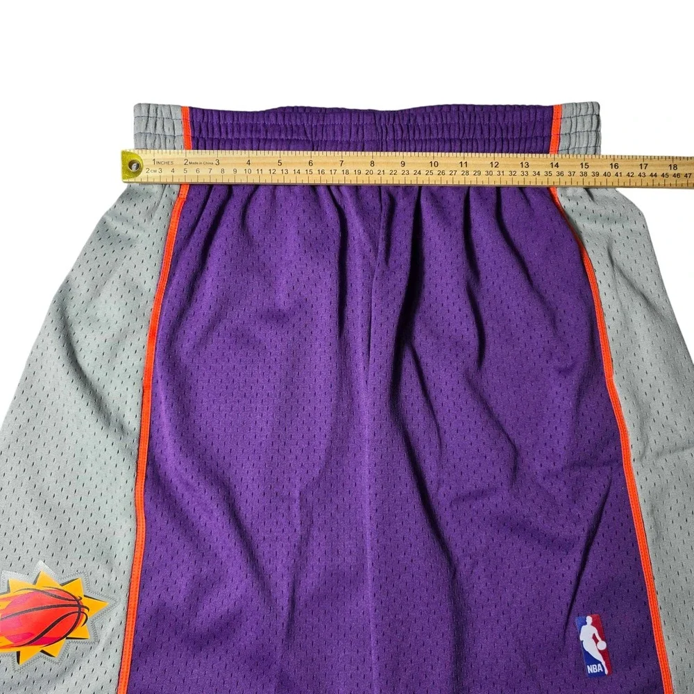 Mitchell & Ness Phoenix Suns Hardwood Classics Swingman Shorts Purple Mens L NWT